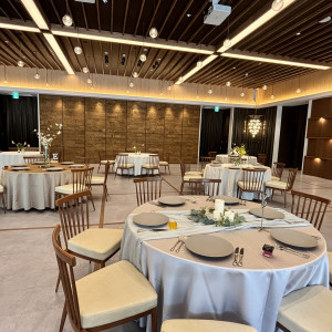 披露宴会場|763057さんのヒルズスィーツ宇都宮ブリーズテラスの写真(2498435)