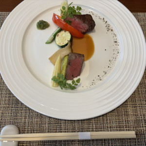 メイン料理|763057さんのヒルズスィーツ宇都宮ブリーズテラスの写真(2498434)