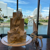 ウェディングケーキ