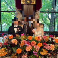 披露宴会場　高砂
