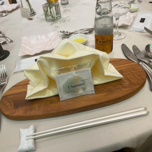 テーブルコーディネート|763059さんのノートルダム横浜みなとみらい/FIVESTAR WEDDINGの写真(2498450)