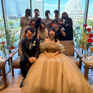 ソファー席|763059さんのノートルダム横浜みなとみらい/FIVESTAR WEDDINGの写真(2498464)