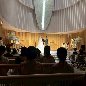 誓いの言葉|763059さんのノートルダム横浜みなとみらい/FIVESTAR WEDDINGの写真(2498448)