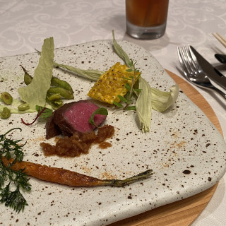 野菜本来の味が生かされていた