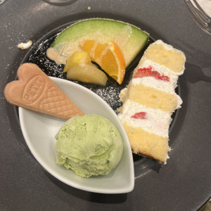 デザート|763065さんのGLOBAL WEDDING DIADE (ディアーデ)の写真(2498487)