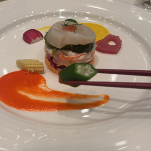 一品目|763065さんのGLOBAL WEDDING DIADE (ディアーデ)の写真(2498485)