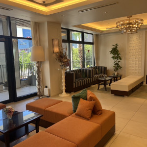 ブライズルームの風景です。|763080さんのル・センティフォーリア大阪(クラウディアホールディングスグループ)の写真(2498507)