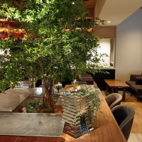 控え室スペース