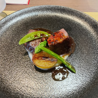 試食会メイン肉料理。お肉がとても柔らかかったし