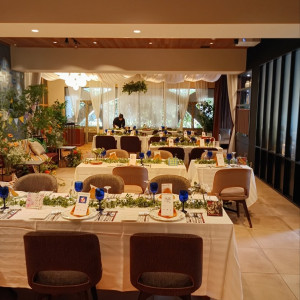 披露宴会場|763087さんのConcept 1/f [コンセプト・エフブンノイチ]の写真(2565266)