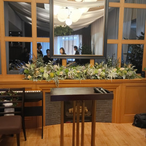 挙式スペース|763087さんのConcept 1/f [コンセプト・エフブンノイチ]の写真(2565268)