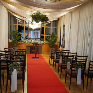 挙式スペース|763087さんのConcept 1/f [コンセプト・エフブンノイチ]の写真(2565261)