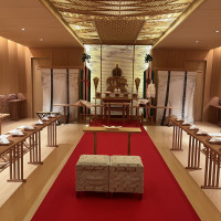荘厳な神前式会場