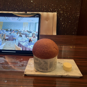 パレスホテル東京といえばのミルクパン|763093さんのパレスホテル東京(PALACE HOTEL TOKYO)の写真(2499326)