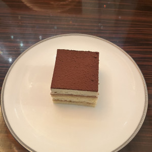 こちらも有名なティラミス|763093さんのパレスホテル東京(PALACE HOTEL TOKYO)の写真(2499330)