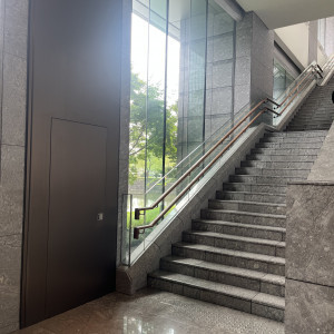 フォトスポット(階段)|763093さんのパレスホテル東京(PALACE HOTEL TOKYO)の写真(2499320)