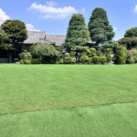 お庭