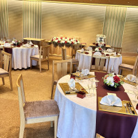 一階の披露宴会場