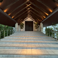 チャペル入り口