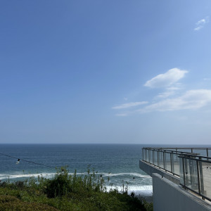 ガーデンから見える海|763102さんのAT TERRACE ninomiyaの写真(2498632)