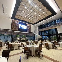 バリテイストの披露宴会場