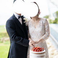 ケーキ入刀