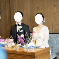 披露宴会場の高砂
