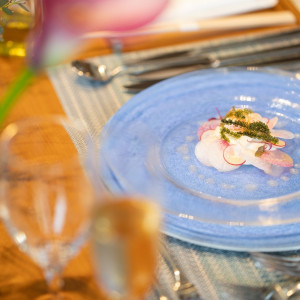 お魚料理|763117さんのサザンチャペル／KIRANAH RESORT（キラナリゾート）沖縄の写真(2498684)