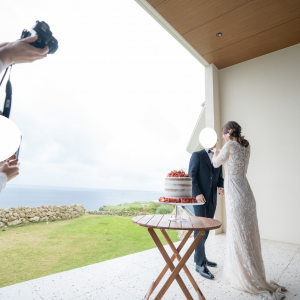 ファーストバイト|763117さんのサザンチャペル／KIRANAH RESORT（キラナリゾート）沖縄の写真(2498832)
