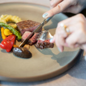 お肉料理|763117さんのサザンチャペル／KIRANAH RESORT（キラナリゾート）沖縄の写真(2498692)