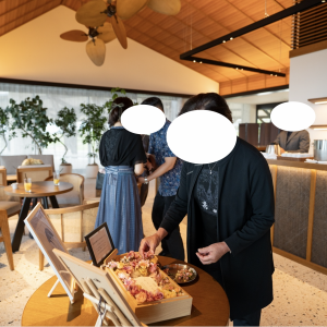 ラウンジ|763117さんのサザンチャペル／KIRANAH RESORT（キラナリゾート）沖縄の写真(2498777)