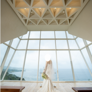 チャペルにて|763117さんのサザンチャペル／KIRANAH RESORT（キラナリゾート）沖縄の写真(2498796)