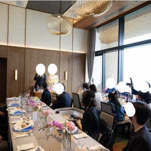 パーティースタート|763117さんのサザンチャペル／KIRANAH RESORT（キラナリゾート）沖縄の写真(2498831)