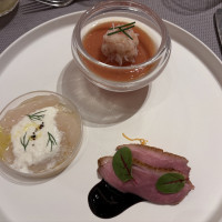 おしゃれな創作料理です