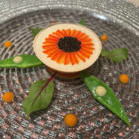 コース料理の試食(前菜)