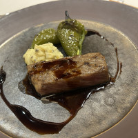 お食事会でいただいた料理
