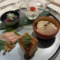 お食事会でいただいた料理