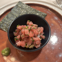 お食事会でいただいた料理