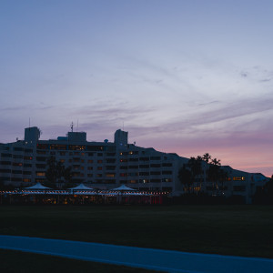 夕方の景観|763192さんのTHE LUIGANS Spa & Resort(ザ・ルイガンズ．スパ＆リゾート)の写真(2499019)