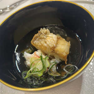 お食事会でいただいた料理|763192さんのTHE LUIGANS Spa & Resort(ザ・ルイガンズ．スパ＆リゾート)の写真(2498960)