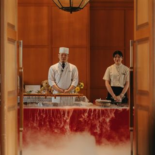 旧逓信省別館(きゅうていしんしょうべっかん 国登録有形文化財)のクチコミ 料理・ケーキの写真(1枚目)