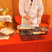 寿司ビュッフェ