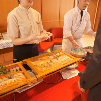 寿司ビュッフェ