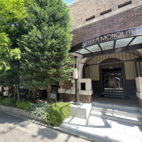 会場正面