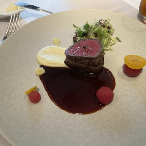 ベーシックコース、お肉|763202さんのグランドプリンスホテル高輪 貴賓館の写真(2498872)