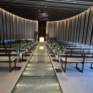 チャペル前から