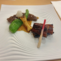 牛肉と鰻の組み合わせ