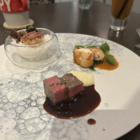 牛肉とオマール