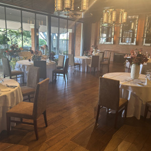 披露宴会場|763204さんのTHE ORIENTAL TERRACE HIDEAWAY（ジオリエンタルテラス ハイダウェイ）の写真(2536548)