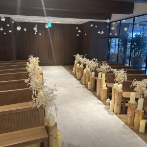 チャペル前から|763204さんのキャトルセゾン浜松の写真(2500605)